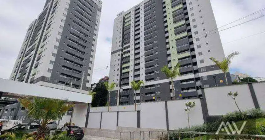 Apartamento com 3 dormitórios à venda, 68 m² por R$ 490.000 - Cascatinha - Juiz de Fora/MG