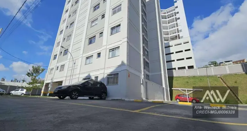 Apartamento com 2 dormitórios à venda, 62 m² por R$ 247.000 -Cond. Ville Firenze Democrata - Juiz de Fora/MG
