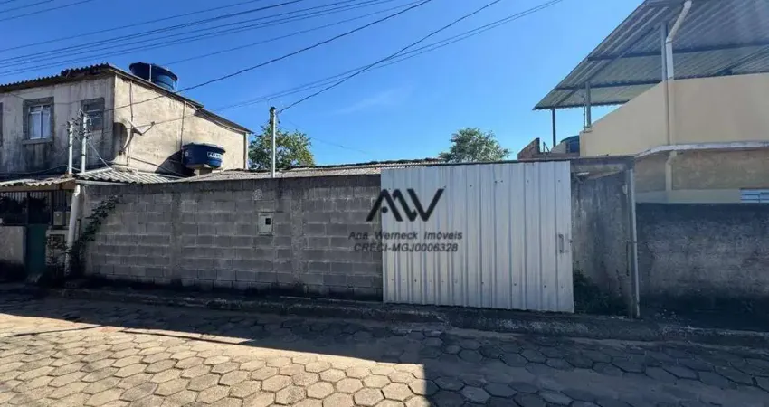 Casa com 2 dormitórios à venda, 50 m² por R$ 80.000 - Vila São Geraldo - Lima Duarte/MG