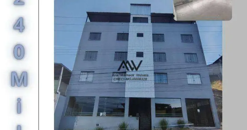 Cobertura com 2 dormitórios à venda, 145 m² por R$ 240.000,00 - Jóquei Clube - Juiz de Fora/MG