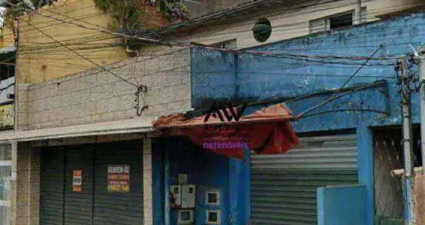 3 casas com 6 dormitórios ao todo, mais 2 lojas com banheiros,  à venda, 300 m² por r$ 400.000 - parque guarani - juiz de fora/mg