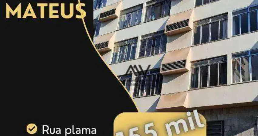 Kitnet com 1 dormitório à venda, 37 m² por R$ 155.000,00 - São Mateus - Juiz de Fora/MG