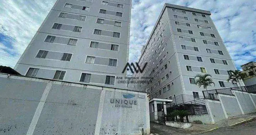 Apartamento com 2 dormitórios para alugar, 50 m² por R$ 550,/mês + Taxas - São Geraldo Juiz de Fora/MG