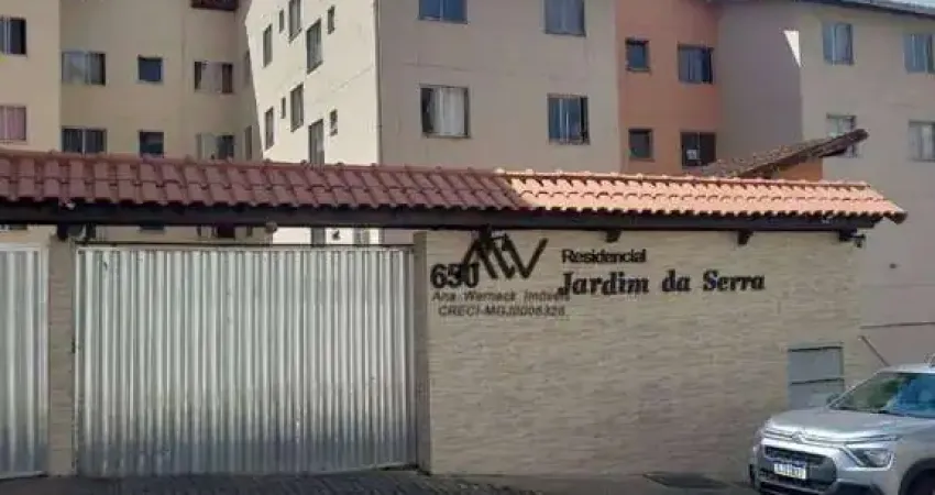 Apartamento com 2 dormitórios à venda, 50 m² por R$ 147.000 - São Pedro - Juiz de Fora/MG