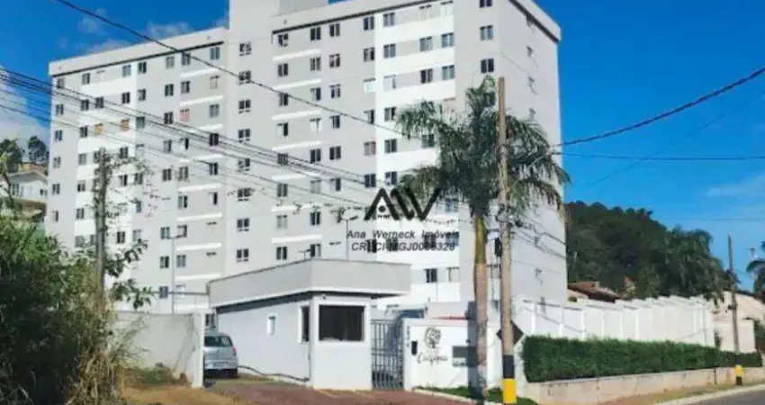 Apartamento com 1 dormitório para alugar, 35 m² por R$ 535/mês + Taxas - Parque Jardim da Serra - Juiz de Fora/MG