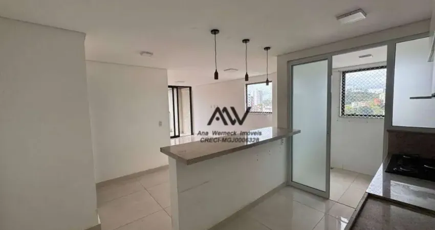 Apartamento com 2 dormitórios à venda, 125 m² por r$ 850.000 - granbery - juiz de fora/mg