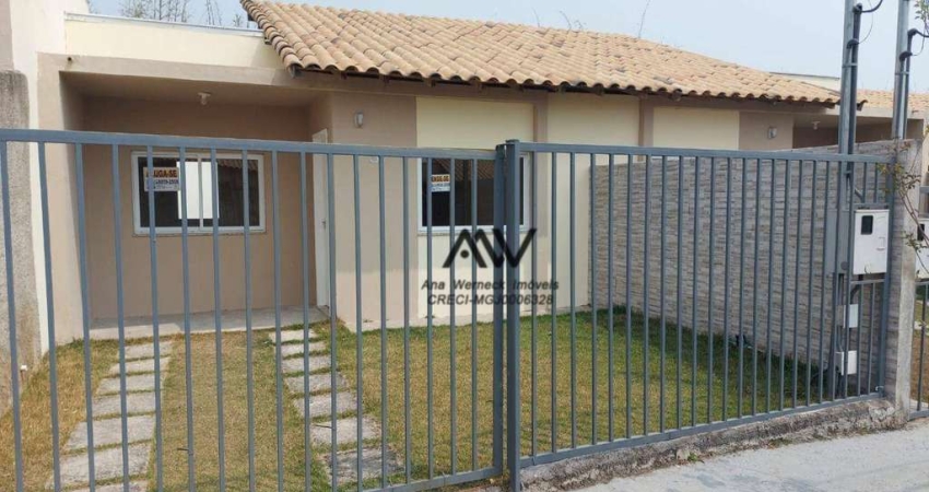 Casa com 2 dormitórios à venda, 72 m² por R$ 115.000 DE ENTRADA- Grama - Juiz de Fora/MG