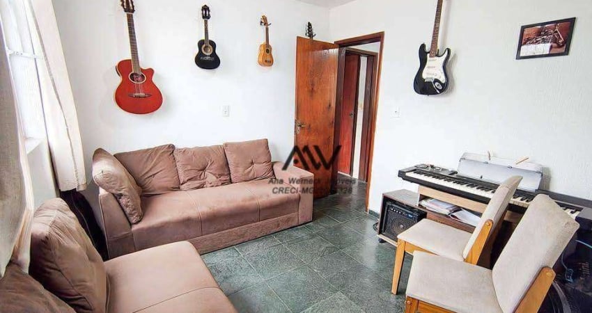 Casa com 2 dormitórios à venda, 70 m² por R$ 120.000,00 - Jardim Glória - Juiz de Fora/MG