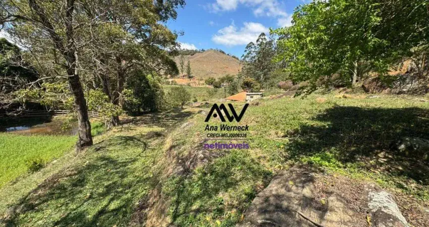 Terreno à venda, 3800 m² por r$ 80.000 entrada + parcelas - chácara - chácara/mg