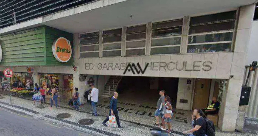 Garagem à venda na Avenida Barão do Rio Branco, Centro, Juiz de Fora