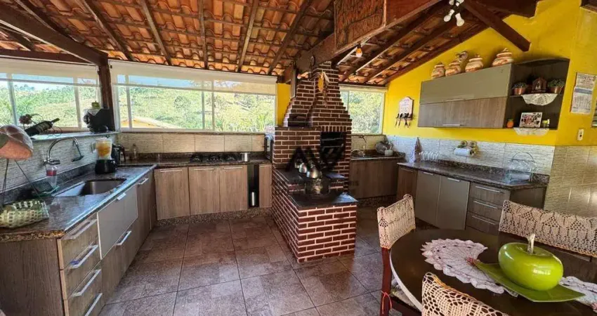 Chácara com 3 dormitórios à venda, 2422 m² por r$ 840.000 - igrejinha - juiz de fora/mg
