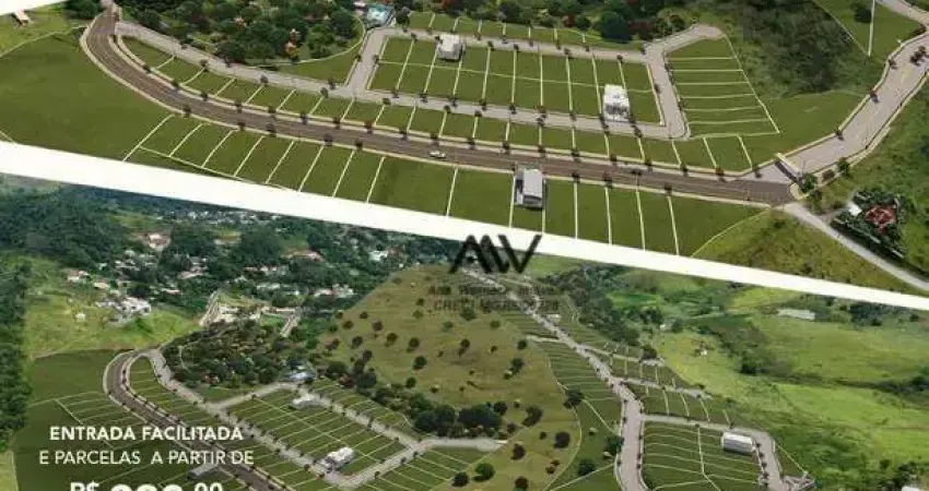 Terreno à venda, 541 m² por r$ 14.850 entrada - recanto dos lagos - juiz de fora/mg