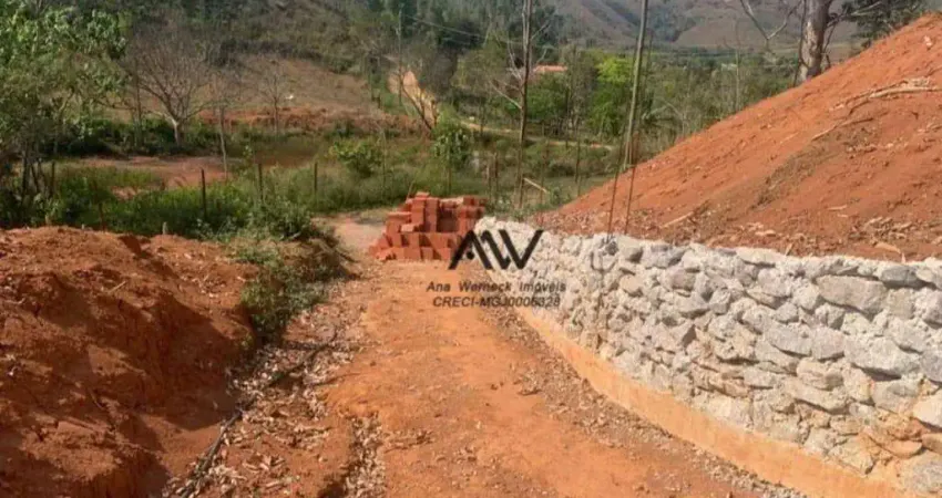 Chácara com 3 dormitórios à venda, 4000 m² por r$ 105.000 - colônia de são firmino - ewbank da câmara/mg