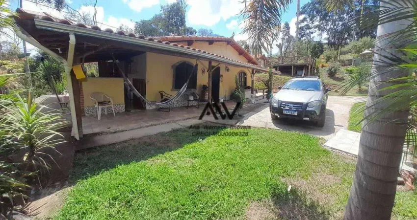 Chácara com 1 dormitório à venda, 2400 m² por r$ 280.000,00 - dias tavares - juiz de fora/mg