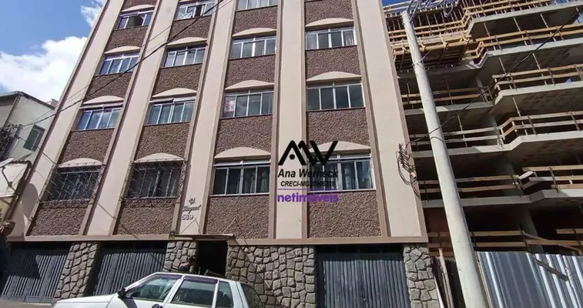 Apartamento com 3 dormitórios à venda, 70 m² por r$ 260.000 - jardim glória - juiz de fora/mg