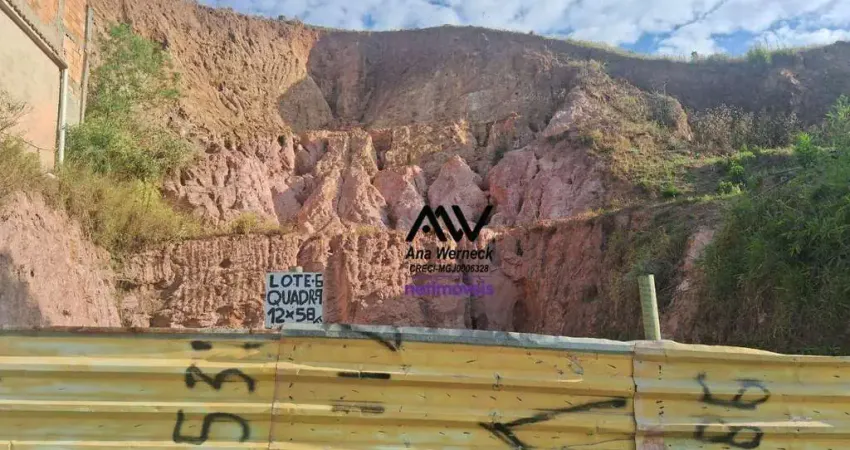 Terreno à venda, 700 m² por r$ 110.000,00 - nova benfica - juiz de fora/mg