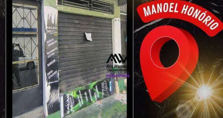 Loja à venda, 20 m² por r$ 230.000,00 - manoel honório - juiz de fora/mg