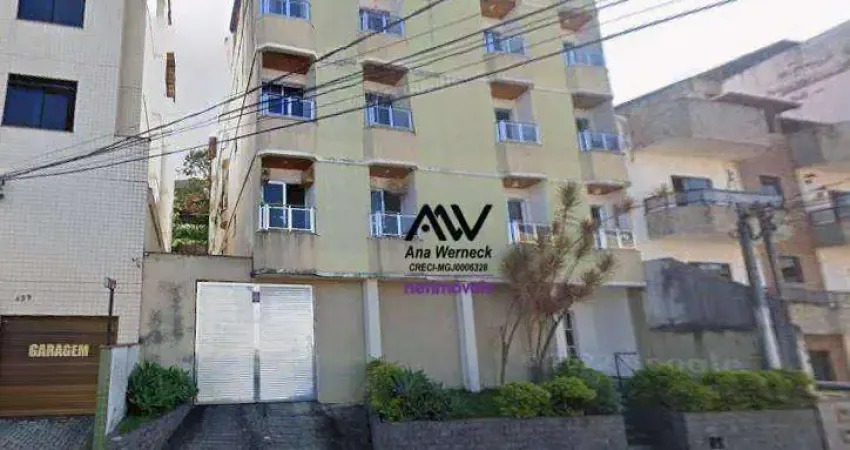Apartamento com 2 dormitórios à venda, 75 m² por r$ 270.000,00 - nossa senhora das graças - juiz de fora/mg