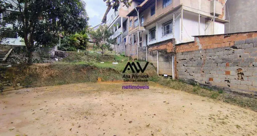 Terreno à venda, 400 m² por r$ 335.000,00 - bonfim - juiz de fora/mg