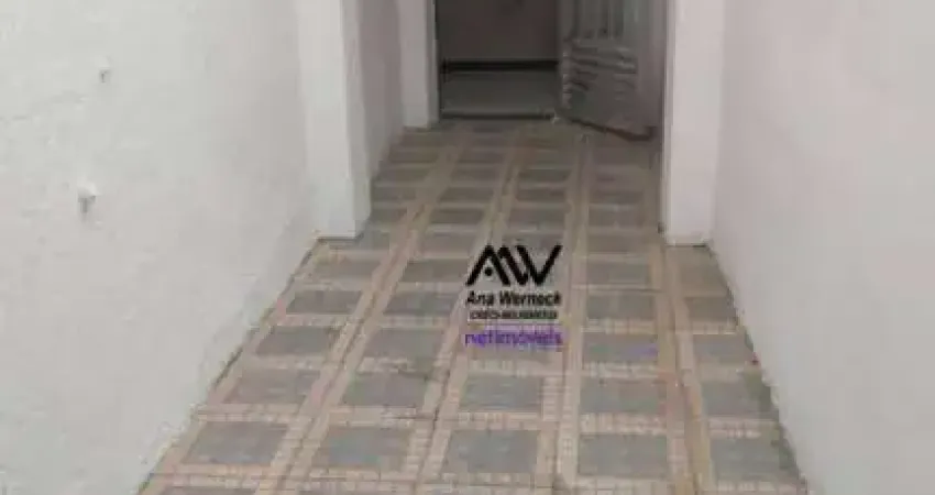 Casa com 2 dormitórios para alugar, 45 m² por r$ 850/mês - bonfim - juiz de fora/mg