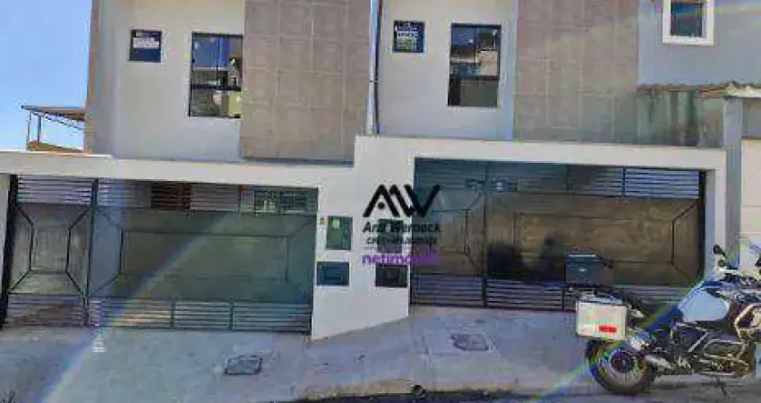 Sua nova vida em um duplex moderno: casa com 2 quartos à venda no nova era - r$ 360 mil