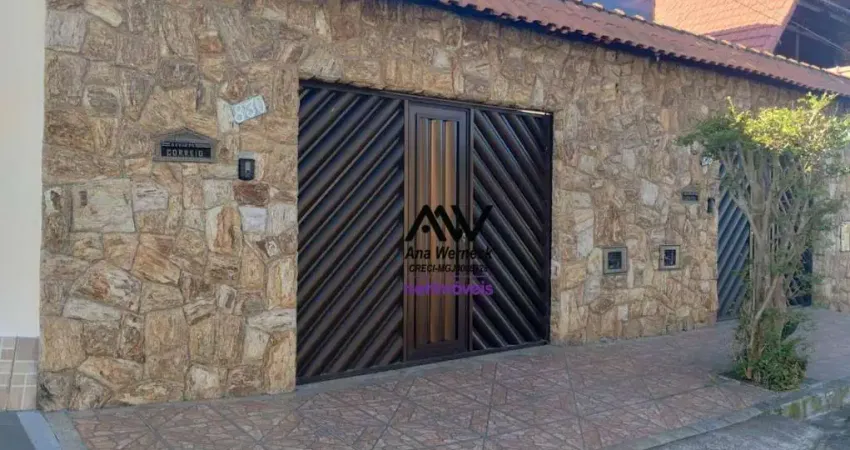 Casa com 3 dormitórios à venda, 134 m² por r$ 550.000,00 - santa maria - juiz de fora/mg