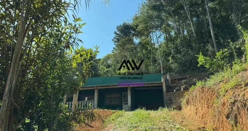 Chácara com 2 dormitórios à venda, 1000 m² por r$ 170.000 - monte verde - juiz de fora/mg