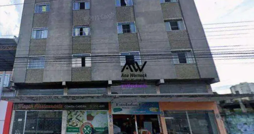 Apartamento com 1 dormitório à venda, 55 m² por r$ 165.000 - centro - juiz de fora/mg