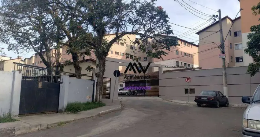 Apartamento com 2 dormitórios à venda, 50 m² por r$ 60.000 -de entrada -  nova califórnia - juiz de fora/mg