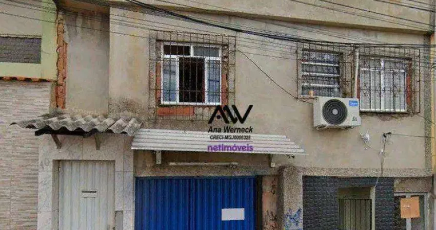 Apartamento garden com 1 dormitório à venda, 34 m² por r$ 92.000,00 - ipiranga - juiz de fora/mg