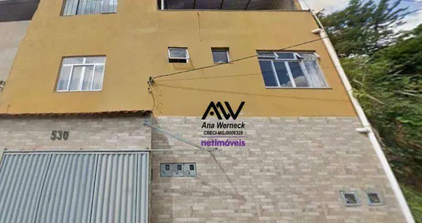 Casa com 1 dormitório à venda por r$ 65.000 -de entrada - parque independência - juiz de fora/mg