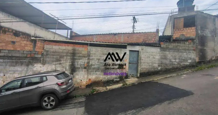 Casa com 2 dormitórios à venda, 85 m² por r$ 40.000 de entrada- jardim natal - juiz de fora/mg