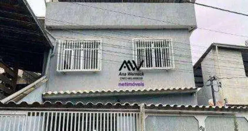 Casa com 4 dormitórios à venda, 150 m² por r$ 294.000,00 - barreira do triunfo - juiz de fora/mg