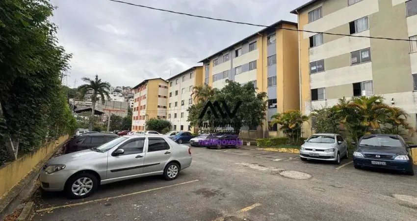 Apartamento com 2 dormitórios à venda, 60 m² por r$ 165.000,00 - francisco bernardino - juiz de fora/mg