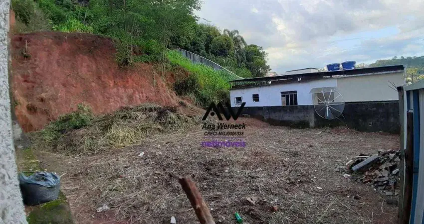 Terreno à venda, 330 m² por r$ 150.000,00 - progresso - juiz de fora/mg