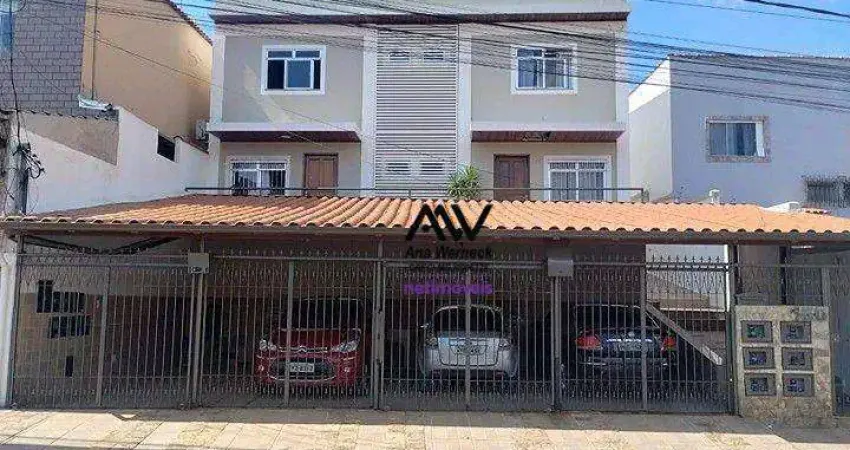 Apartamento com 2 dormitórios à venda, 70 m² por r$ 270.000,00 - monte castelo - juiz de fora/mg