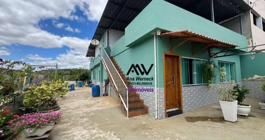 Casa com 3 dormitórios à venda, 140 m² por r$ 800.000 - chapeu duvas - juiz de fora/mg