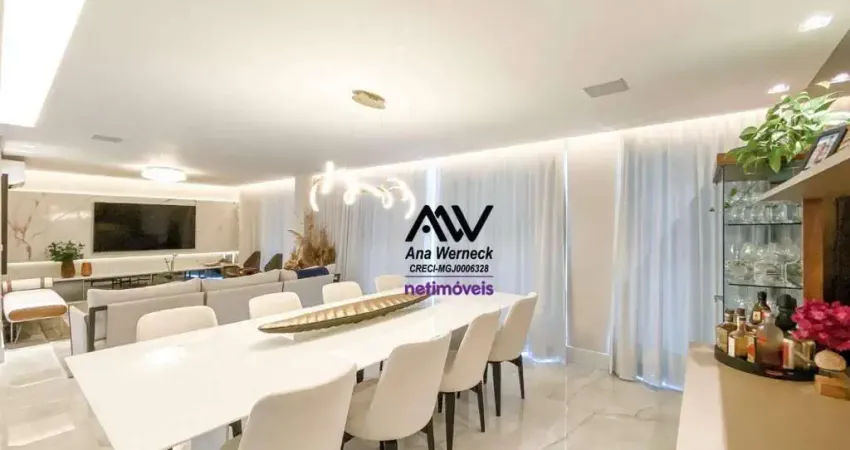 Cobertura com 3 dormitórios à venda, 330 m² por r$ 3.200.000,00 - bom pastor - juiz de fora/mg