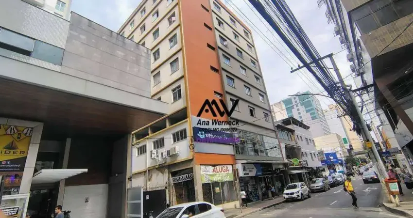 Apartamento, mobiliado, com 2 dormitórios à venda, 50 m² por r$ 230.000 - centro - juiz de fora/mg