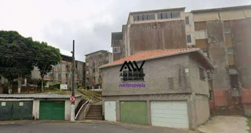 Cobertura com 2 dormitórios à venda, 65 m² por r$ 150.000,00 - borboleta - juiz de fora/mg