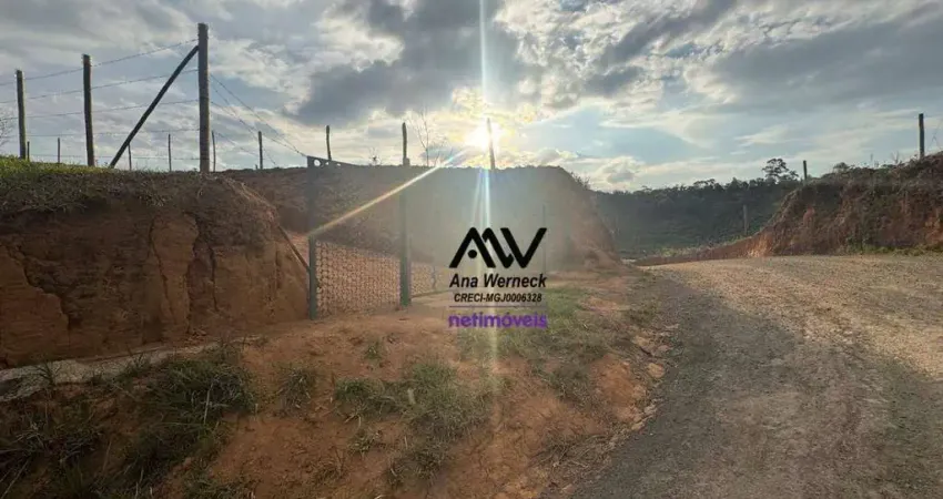 Terreno à venda, 3610 m² por R$ 320.000 - Pedra Bonita - Juiz de Fora/MG