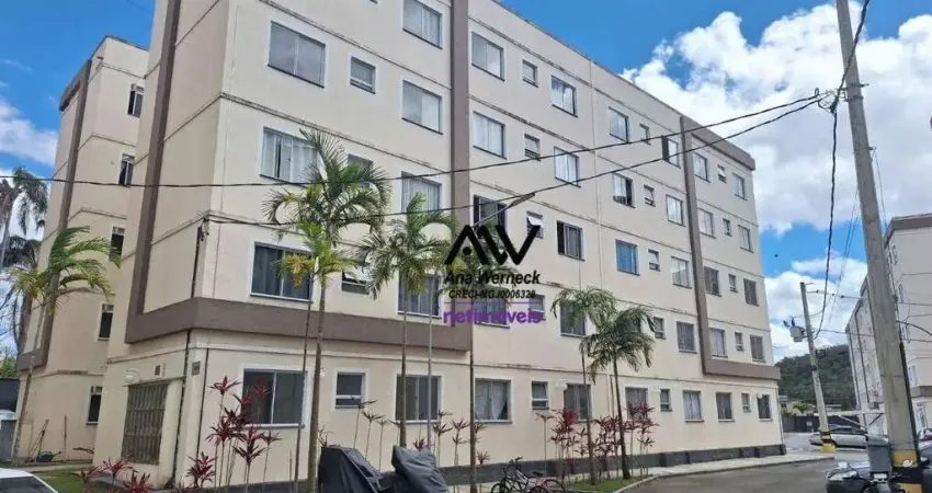 Apartamento com 2 dormitórios à venda, 45 m² por r$ 165.000,00 - barbosa lage - juiz de fora/mg