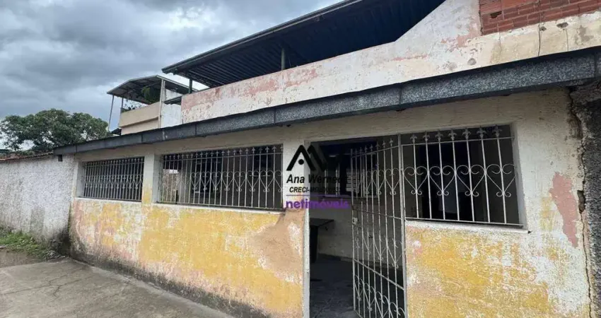 Casa com 3 dormitórios à venda, 75 m² por r$ 55.000 entrada - barbosa lage - juiz de fora/mg
