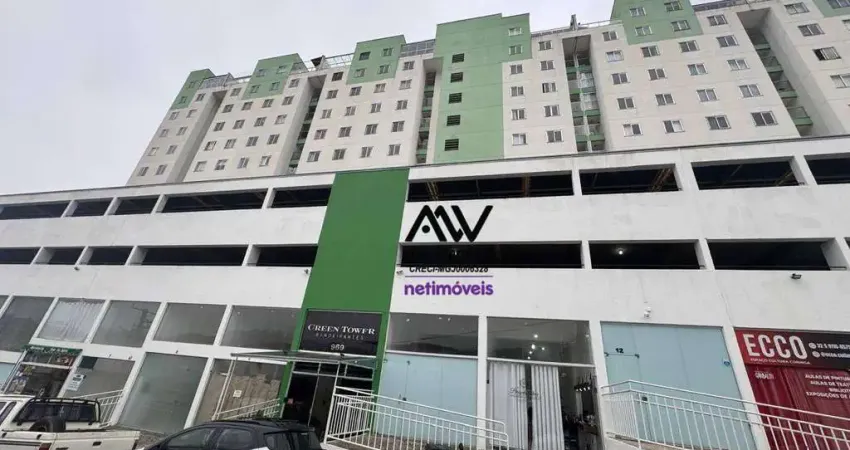 Apartamento com 2 dormitórios à venda, 55 m² por r$ 215.000,00 - bandeirantes - juiz de fora/mg