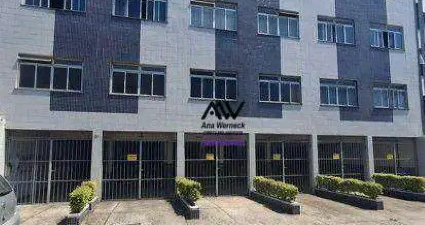 Apartamento com 1 dormitório à venda, 68 m² por r$ 180.000,00 - bairu - juiz de fora/mg