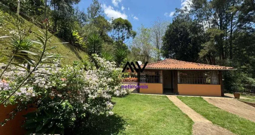 Chácara com 3 dormitórios à venda, 3000 m² por R$ 299.000,00 - Paula Lima - Juiz de Fora/MG