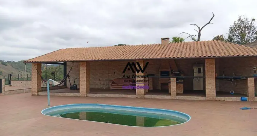 Chácara com 1 dormitório à venda, 4000 m² por r$ 350.000 - dias tavares - juiz de fora/mg