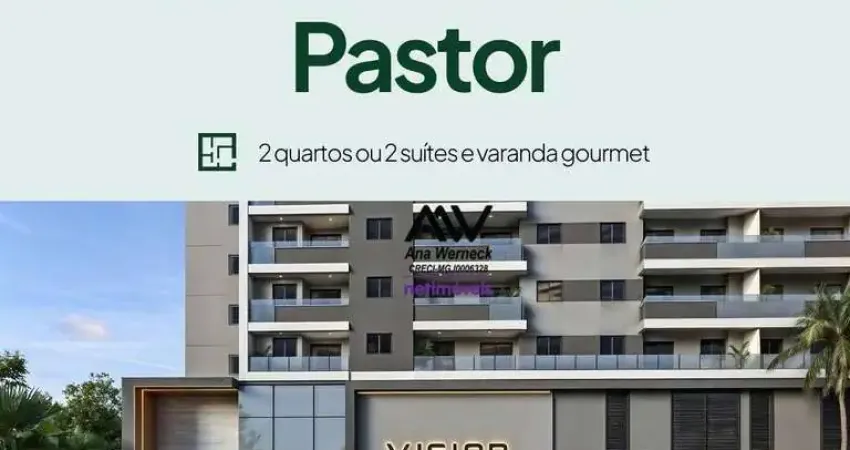Apartamento com 2 dormitórios à venda, a partir de r$ 289.000 - bom pastor - juiz de fora/mg