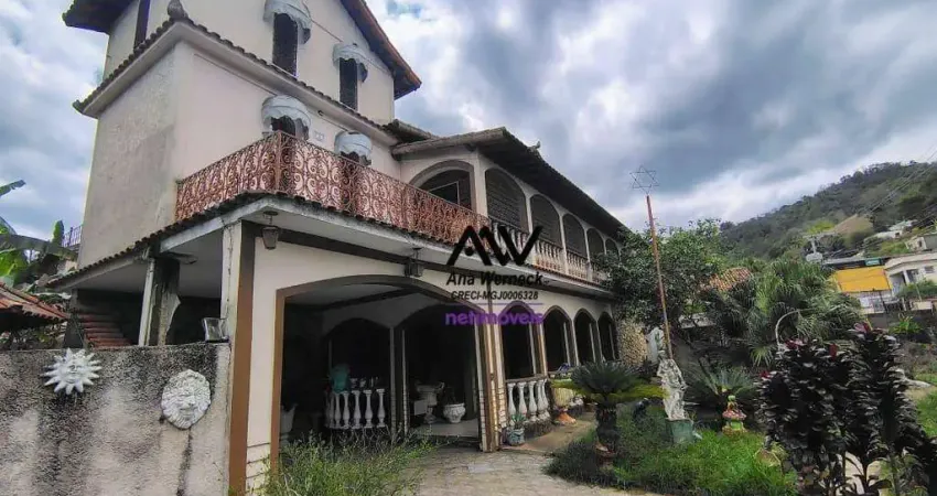 Casa com 7 dormitórios à venda, 645 m² por r$ 1.800.000,00 - bandeirantes - juiz de fora/mg