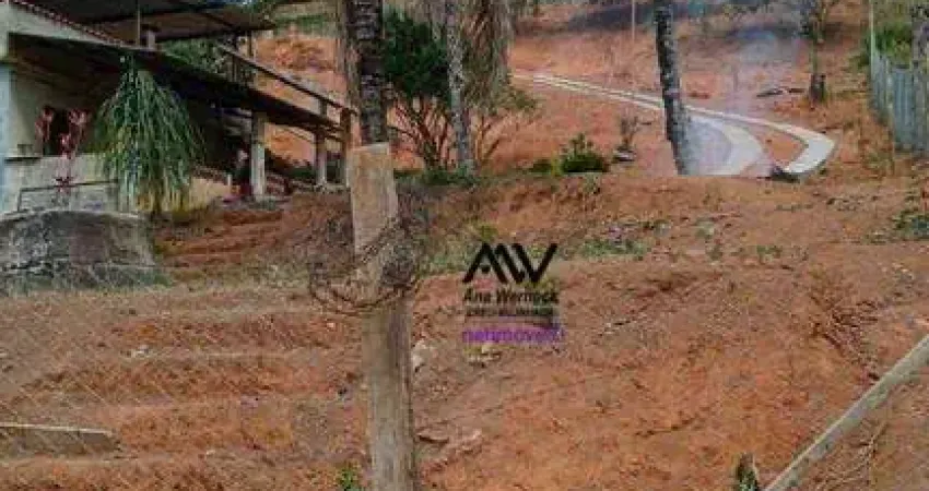 Chácara com 2 dormitórios à venda, 2265 m² por r$ 165.000 - sarandira - juiz de fora/mg